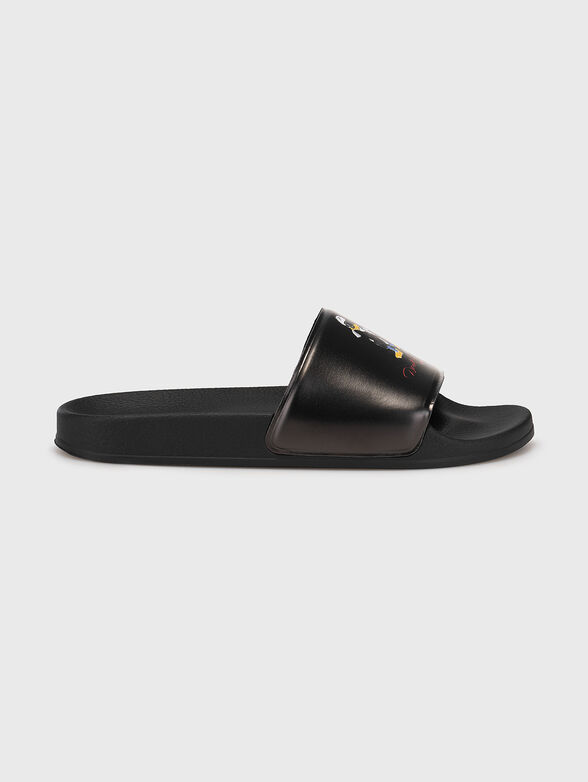 KONDO KL x DD black slippers - 1