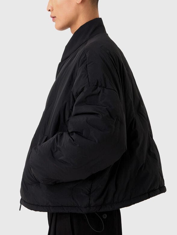 Oversized jacket with zip - 4