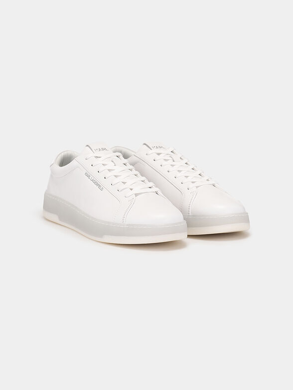 KOURT III black leather shoes - 2