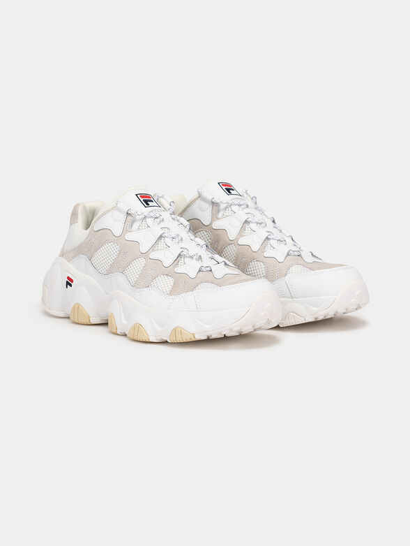 JAGGER sneakers in grey color - 2