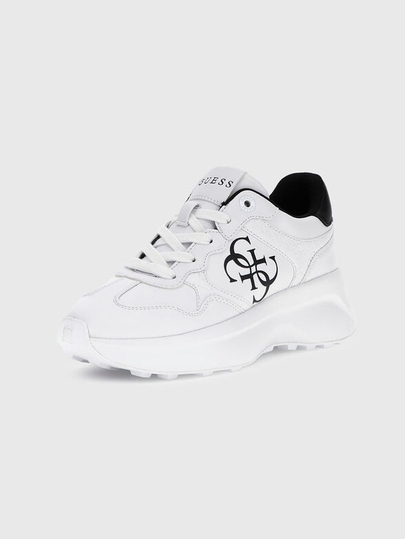 LUCKEI sports shoes with logo detail - 1