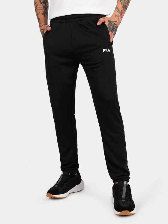 NAIL black sports pants - 1