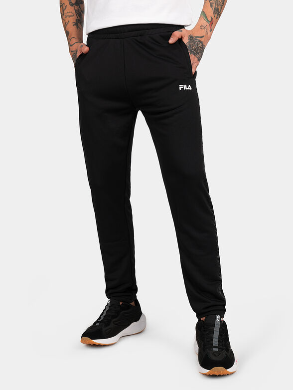 NAIL black sports pants - 1