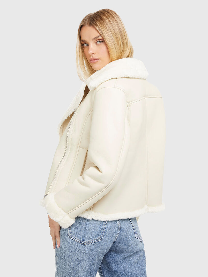 Ecru jacket DAFNE - 3
