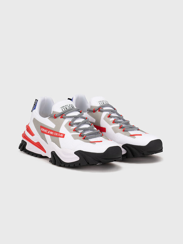 NEW TRAIL TREK sports shoes with colorful inserts - 2
