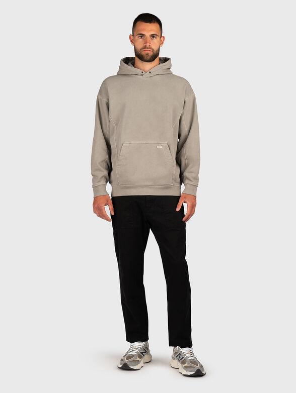 NELISO sweatshirt with hood and logo - 2