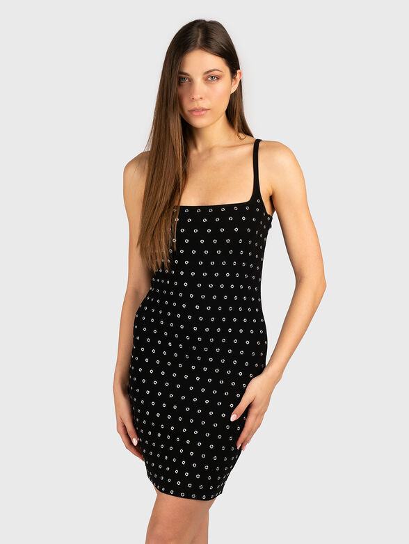 Mini slim dress - 1