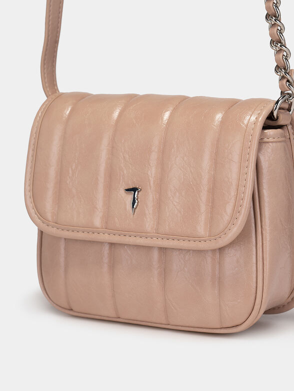 DUNE crossbody bag in beige - 5