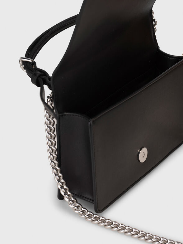 Graffiti-print crossbody bag  - 6