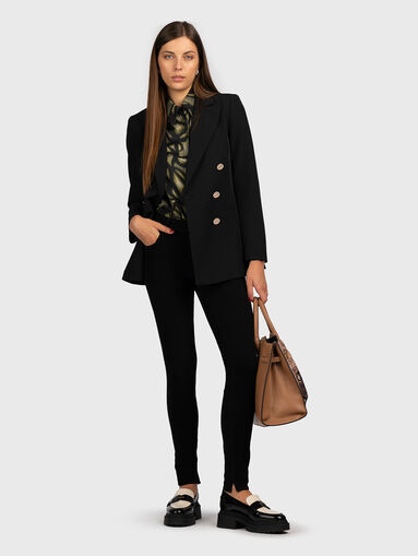 Black skinny jeans - 4