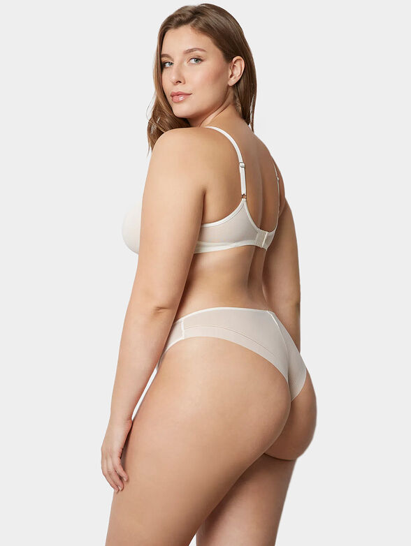 SPACE brazilian briefs in black color - 2