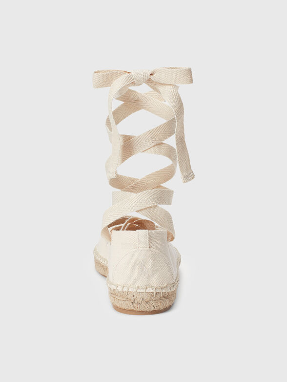 Lace up espadrilles - 2