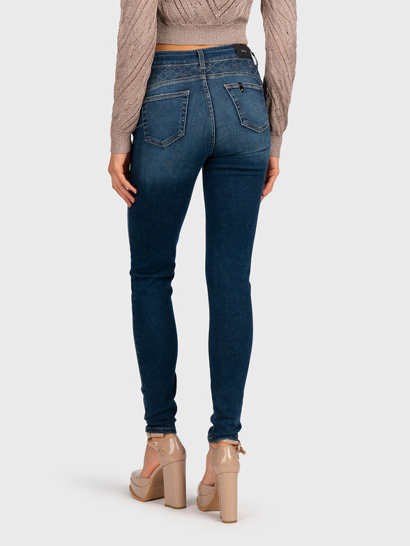 Black skinny jeans - 2
