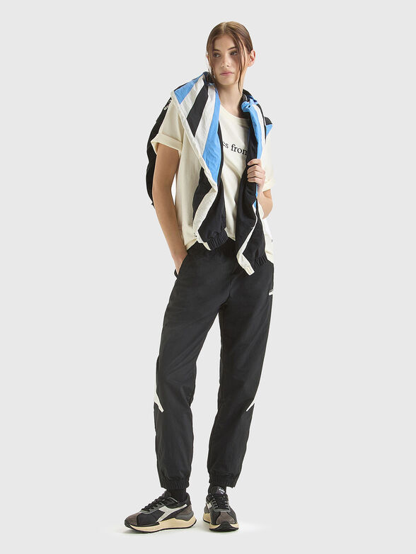 LEGACY unisex black sports trousers - 5