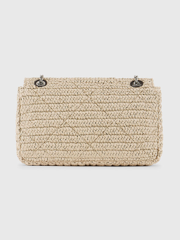 Bag with knitted texture  - 2