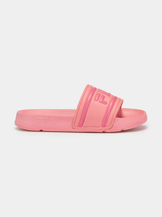 MORRO BAY slides in pale pink color - 1