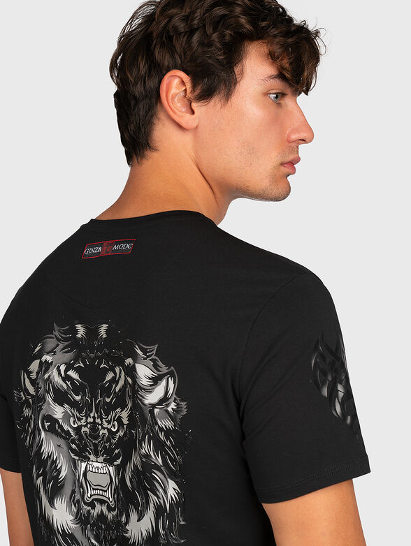 GMTS 111 T-shirt with print on the back - 3