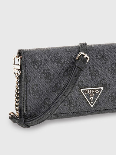NOELLE crossbody bag with logo - 4