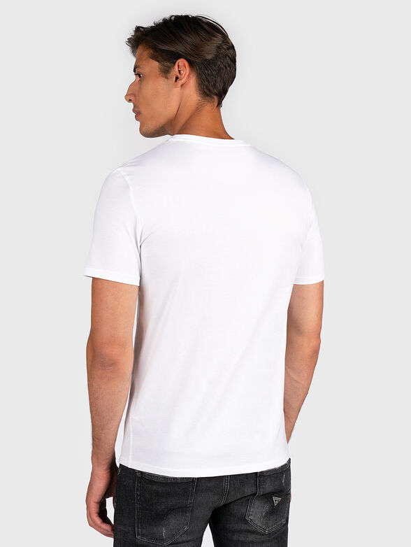 Black organic cotton t-shirt - 3