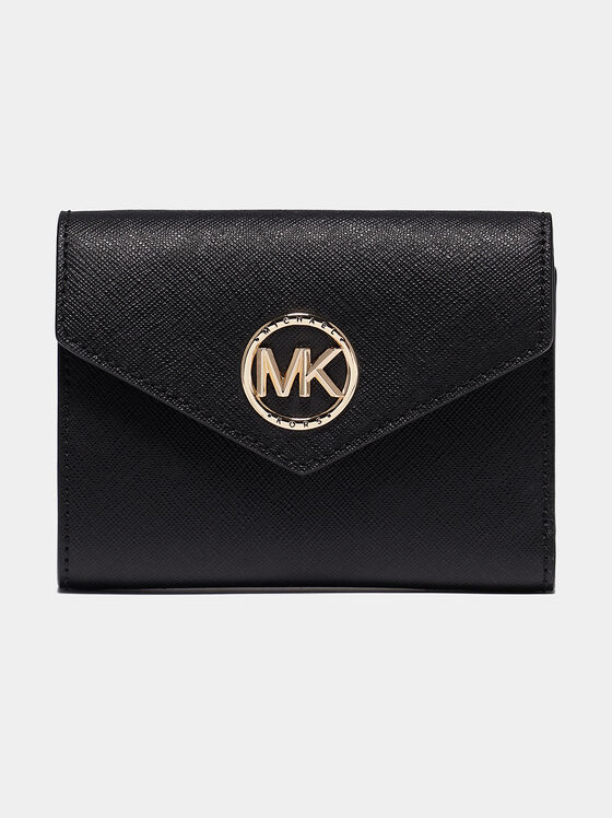 CARMEN Black leather wallet  - 1