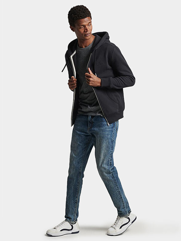 Sweatshirt with pockets and logo detail - 2